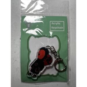 Naruto Shippuden Tobi Obito Uchiha Acrylic Keychain Anime Key Ring NEW NIP MASK